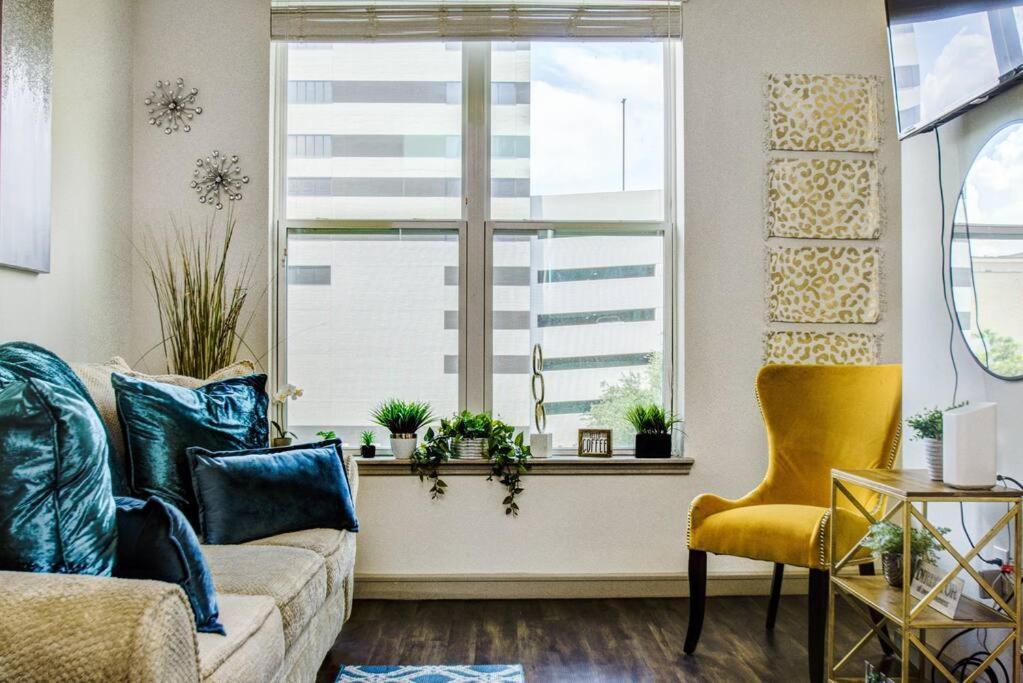 Ferienwohnung Luxury Living Downtown Houston Kingbed. Exterior foto