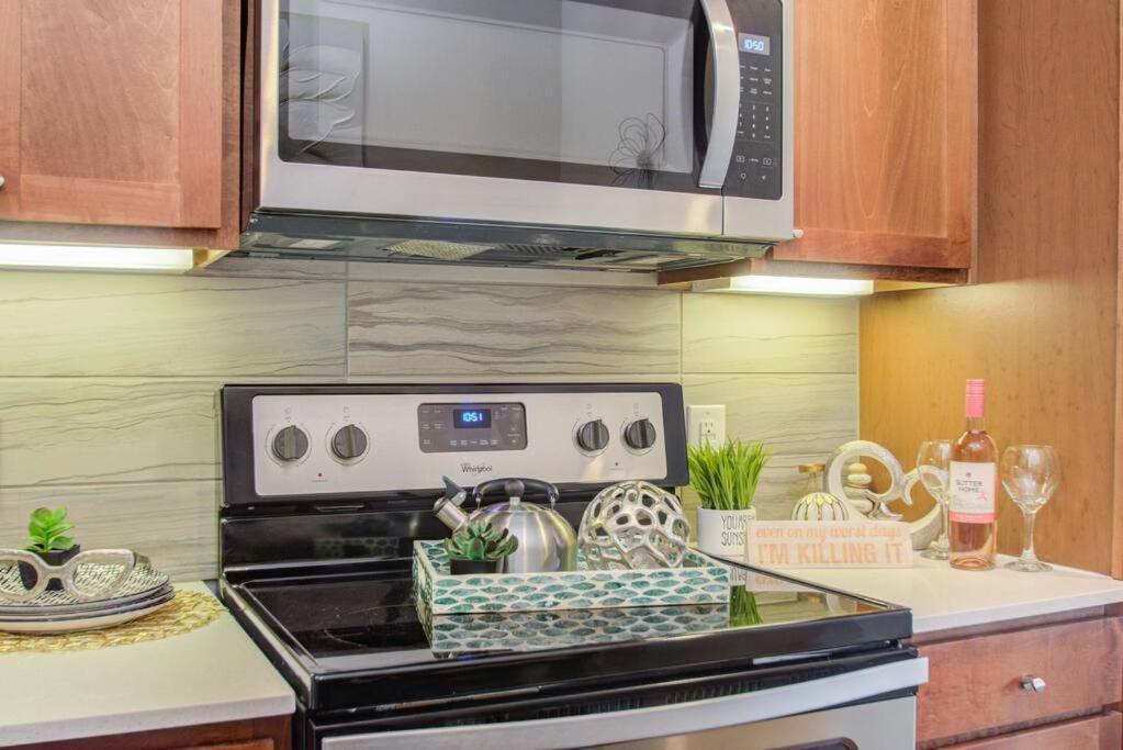 Ferienwohnung Luxury Living Downtown Houston Kingbed. Exterior foto